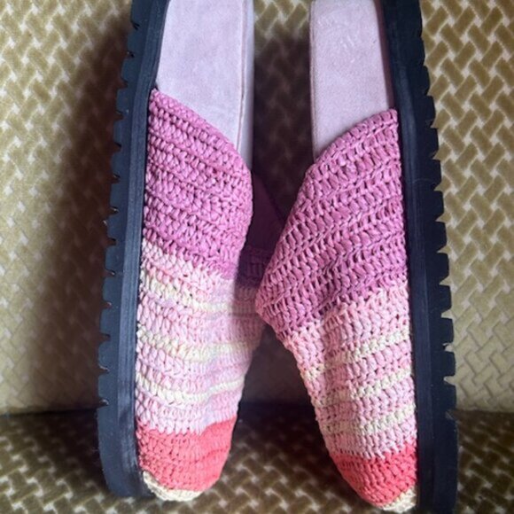 Free People Milo Multicolor Everyday Woven Mules - Picture 2 of 4